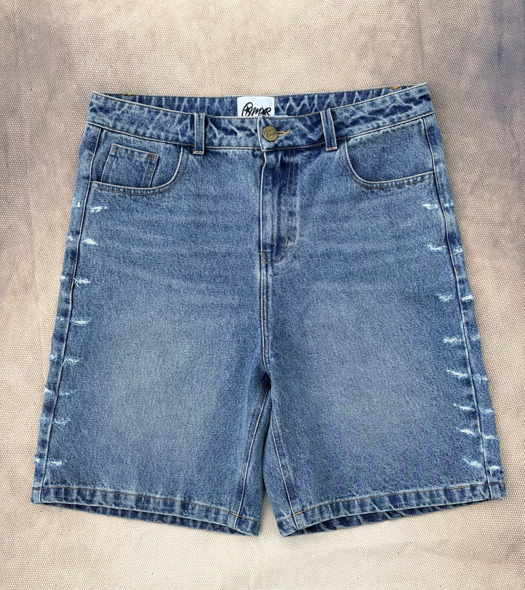 OMAR DENIM SHORTS
