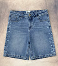 OMAR DENIM SHORTS