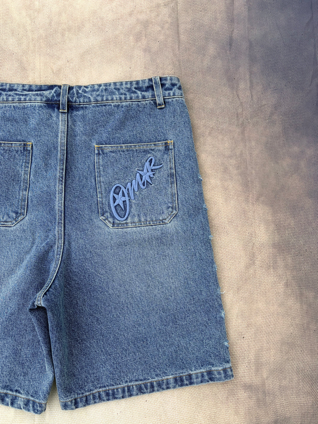 OMAR DENIM SHORTS