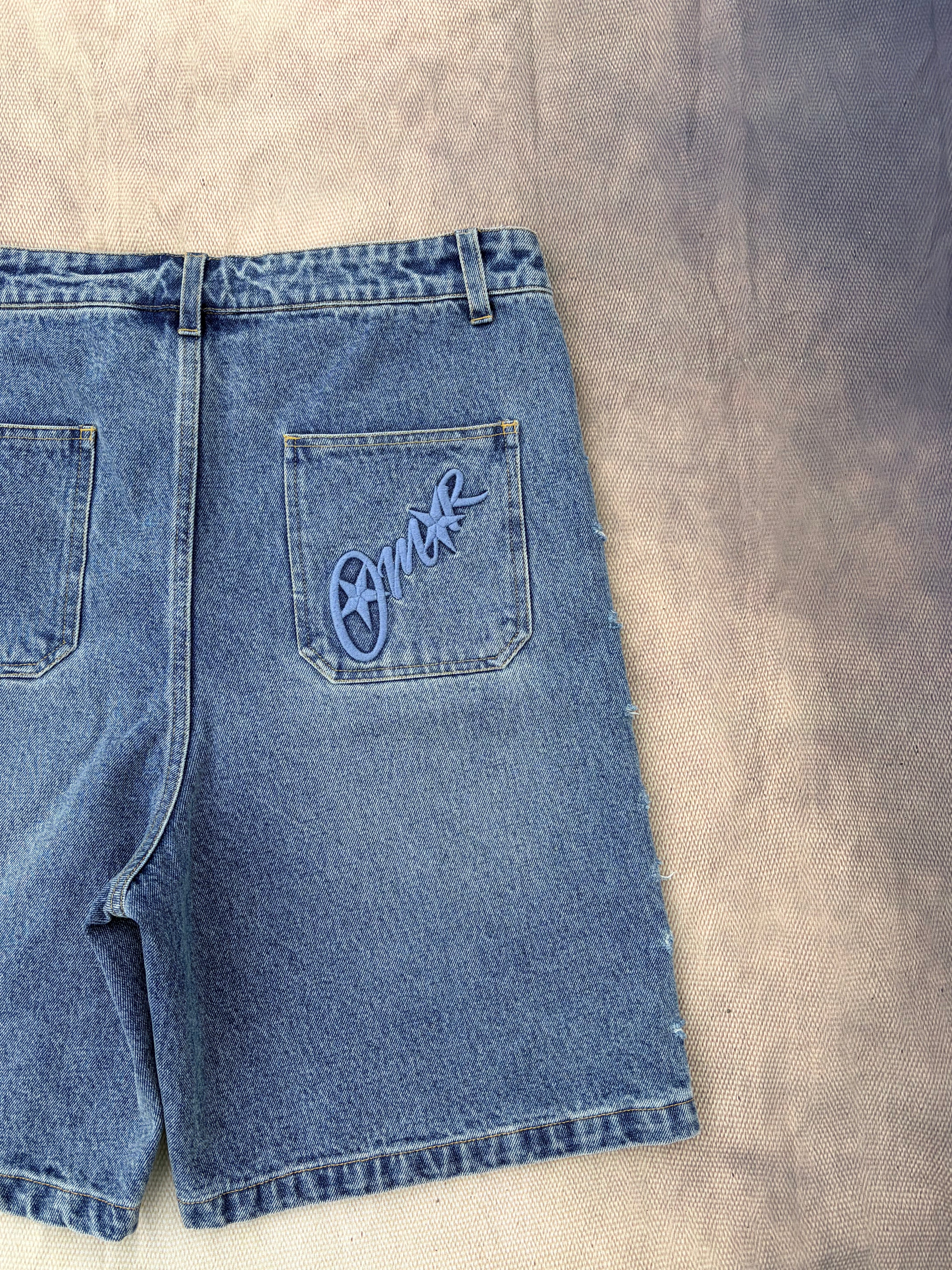 OMAR DENIM SHORTS
