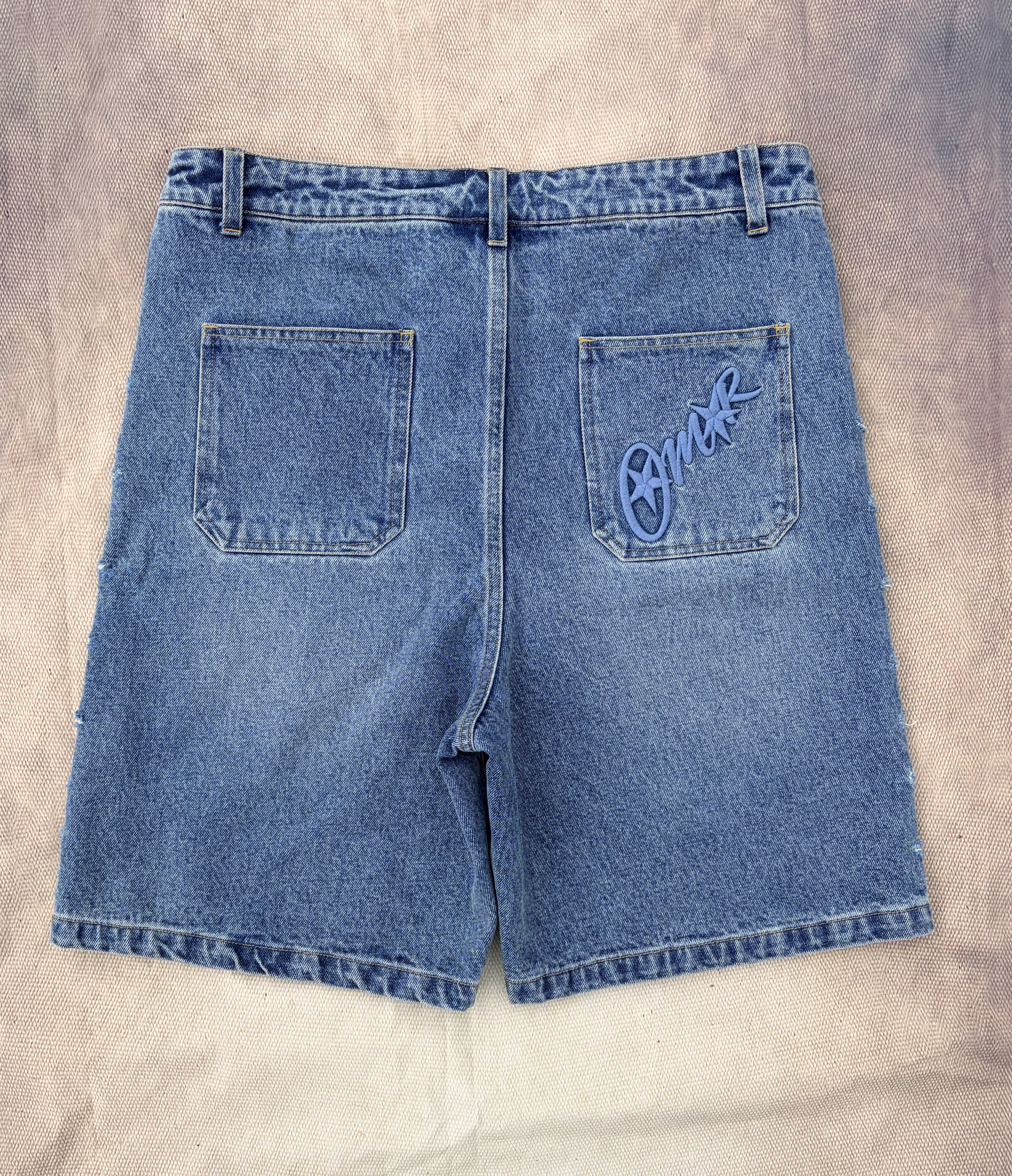OMAR DENIM SHORTS